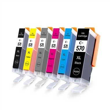 Cartuccia d'inchiostro compatibile PGI-570 CLI-571 per Canon