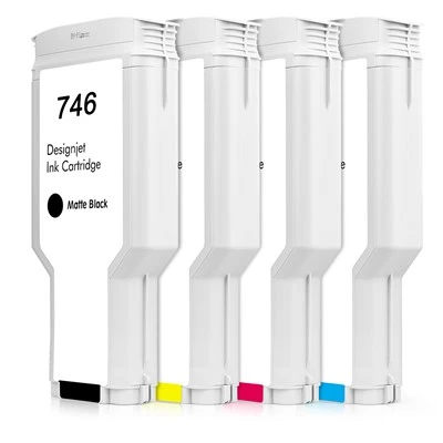 745 746 P2V83A Cartuccia d'inchiostro Rigation Rigation Rigaction per HP746 per HP DesignJet Z6 Z9 Z5600 Stampante