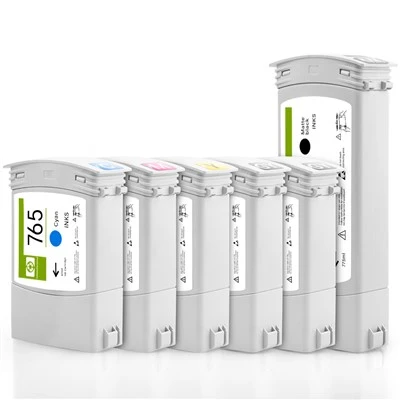 761 765 775 ML Riciclo Cartuccia compatibile con chip per la stampante HP DesignJet T7200