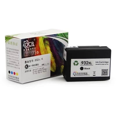 Cartucce d'inchiostro originali rigenerate HP 932XL/933XL