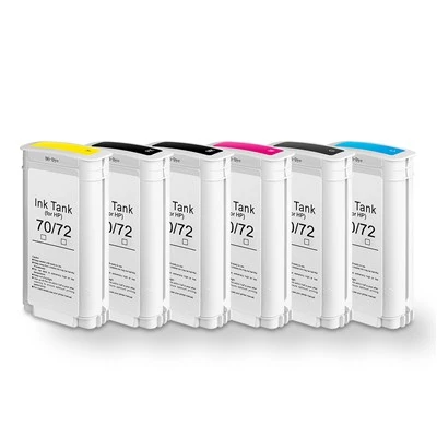 Cartuccia d'inchiostro compatibile HP72 130ML con chip