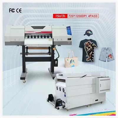 Macchina da stampa digitale per magliette DTF Dual Head I3200