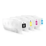 T08C1-T08C4 Cartuccia d'inchiostro compatibile vuota senza chip per EPSON